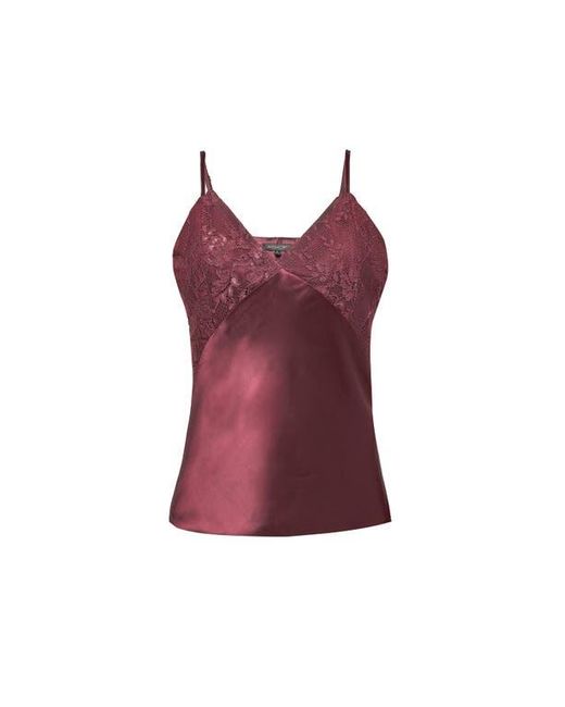AS by DF Red Dixie Lace Cami