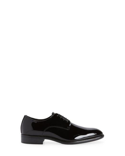Nordstrom Black Dax Plain Toe Derby for men