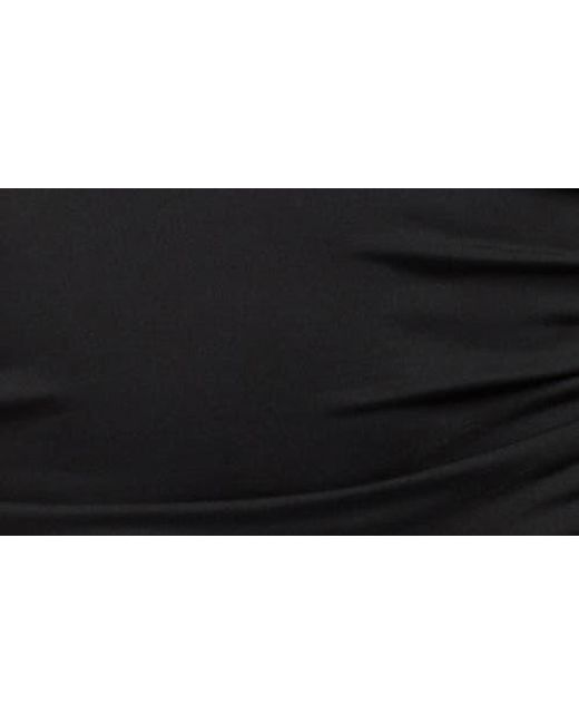 Edikted Black Ronya Halter Top