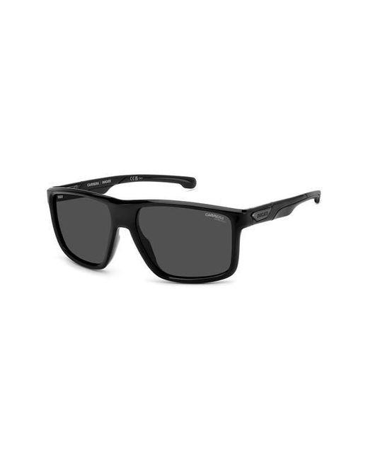 Carrera Black X Ducati Carduc 60Mm Rectangular Sunglasses for men