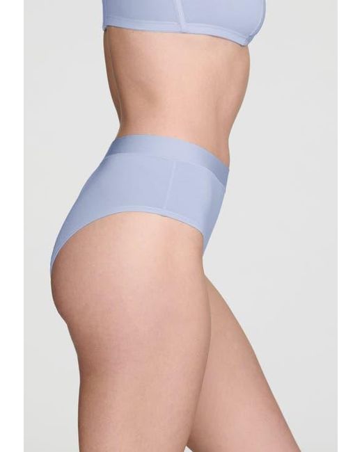 CUUP Blue The Highwaist