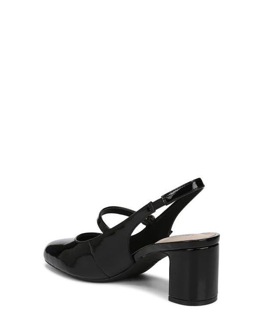 LifeStride Black Trust Slingback Pump