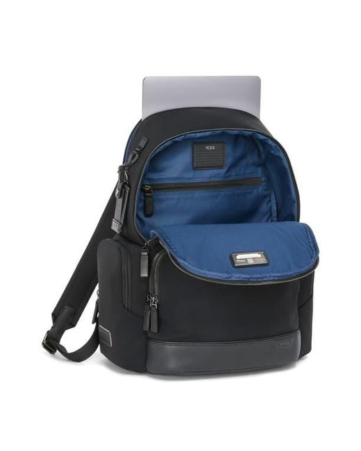 Tumi Black Hadden Backpack for men