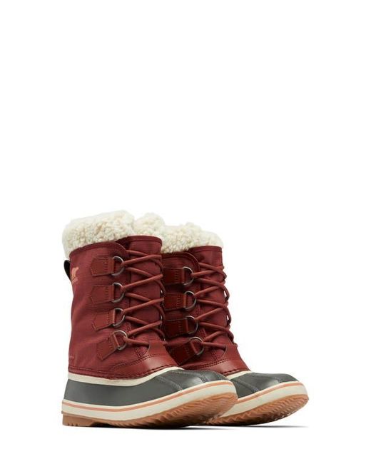 Sorel Brown Winter Carnival Waterproof Boot