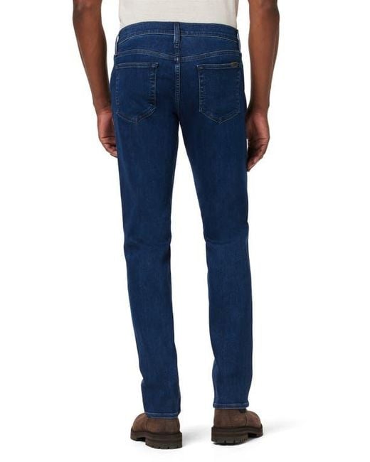 Joe's Jeans Blue The Brixton Slim Straight Leg Jeans for men