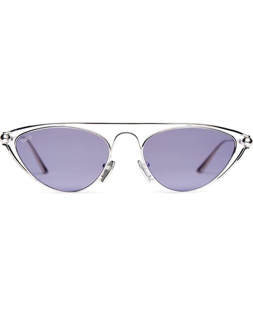 VADA Purple Julia Sunglasses