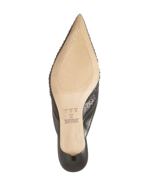 KOKO + PALENKI Multicolor Piercee Cap Toe Pump