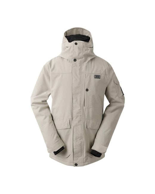 Dare 2b Gray Twin Tip Ski Jacket for men