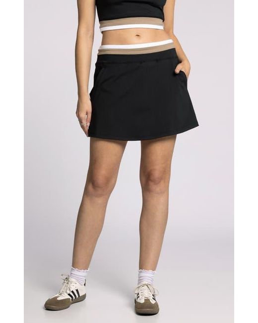 Thread & Supply Black Wendy Skort