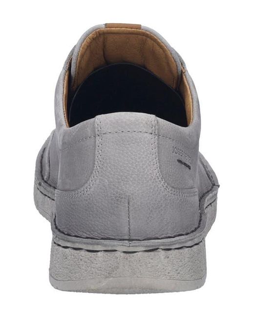 Josef Seibel Gray Ruben Low Top Sneaker for men