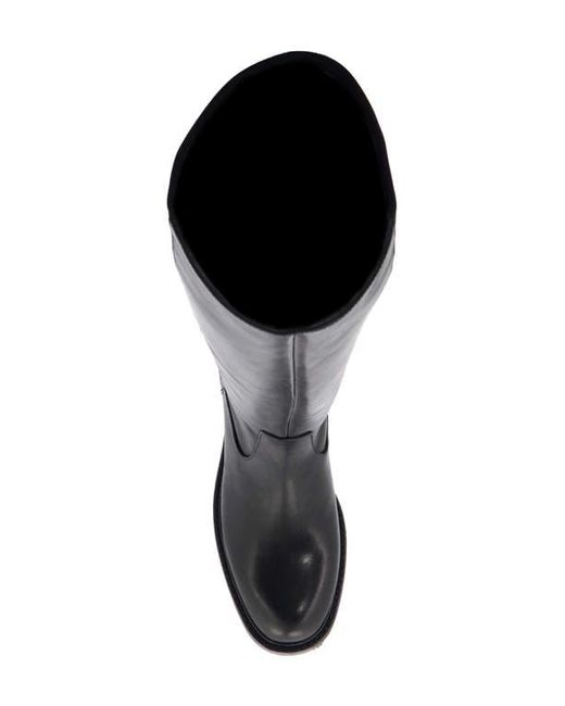 Dune Black Tanoramic Tall Boot
