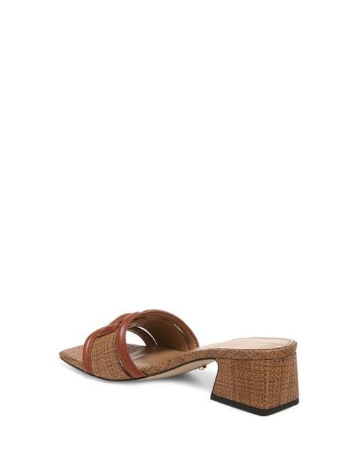 Sam Edelman Brown Waylon Slide Sandal