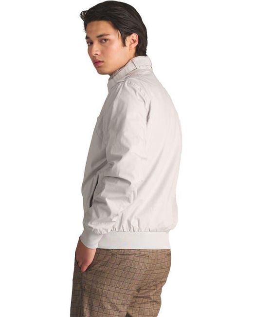 Members Only Gray Classic Iconic Racer Jacket for men