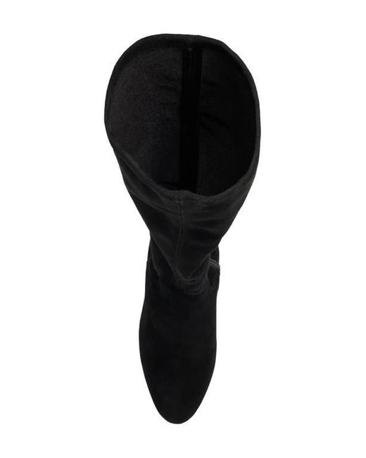 Dune Black Simple Knee High Boot