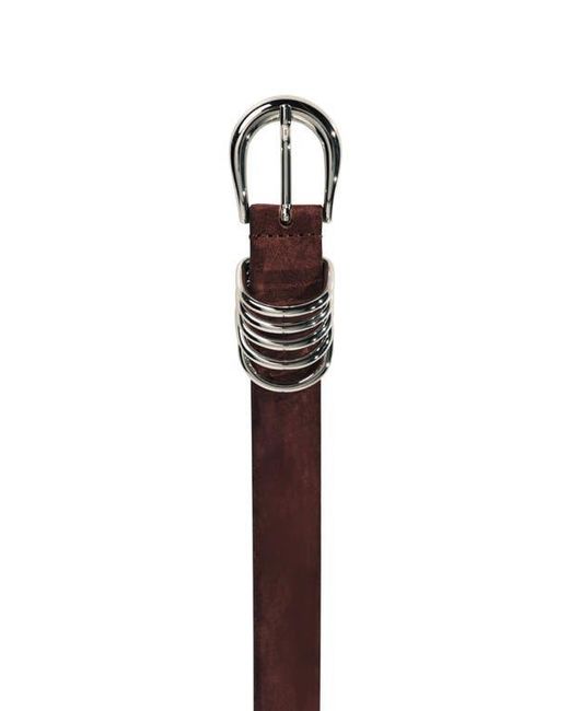 DEHANCHE Hollyhock Suede Belt in White | Lyst display picture 1