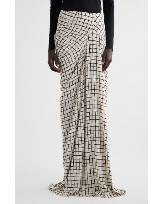 スカート DRIES VAN NOTEN Women Skirts 2410108428105 White Women's Skirts | Dries Van Noten