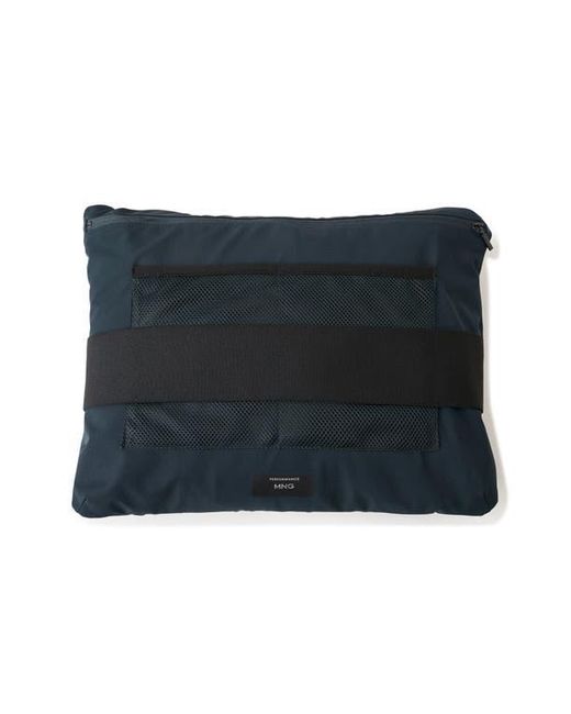 Mango Black Packable Parka for men
