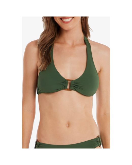 Helen Jon Green Tortoise Halter