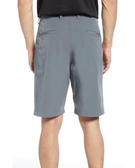 Travis Mathew Beck Stretch Performance Shorts in Charcoal (Green) for Men - Lyst