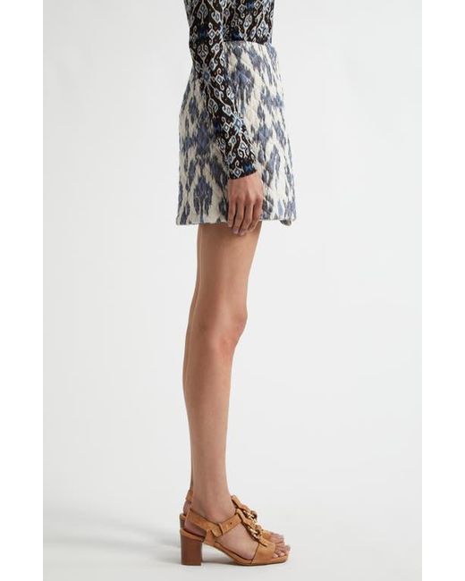 Ulla Johnson Black Zina Quilted Wrap Miniskirt