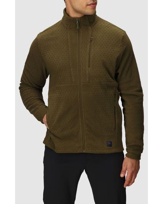 Outdoor Research Green Trail Mix Xt Fleece Jacket for men