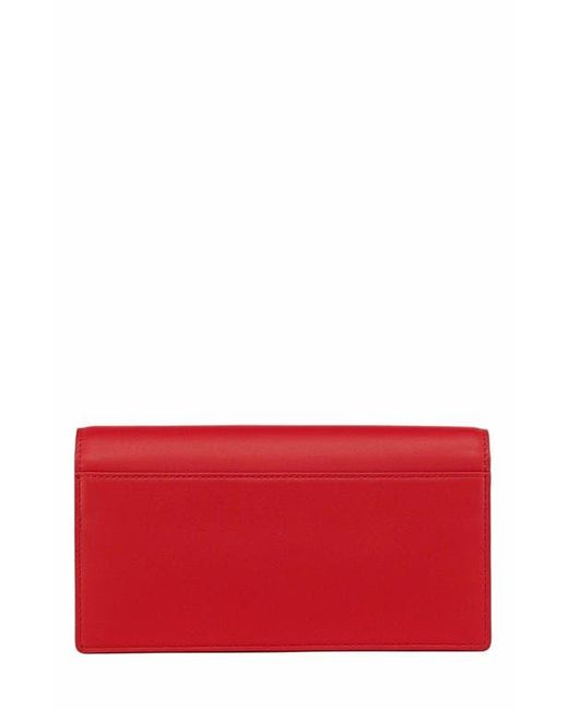 MCM Red Diamond Chain Wallet