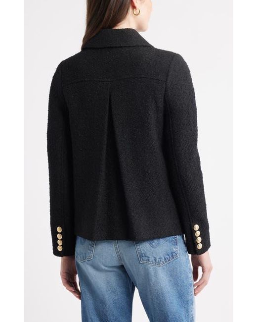 Caslon Black Bouclé Jacket