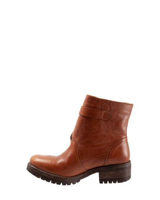 BUENO Brown Fast Bootie