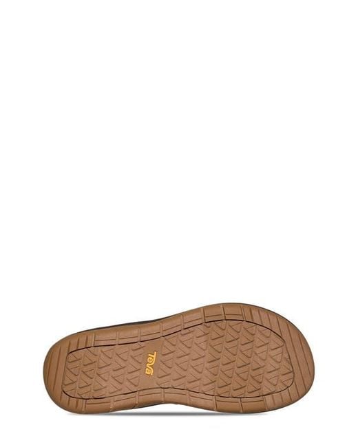 Teva Brown Hurricane Flip Flop for men