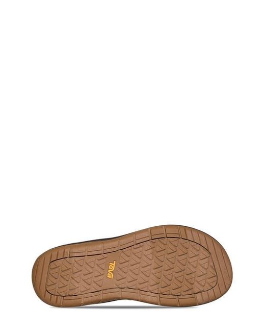 Teva Brown Hurricane Flip Flop for men