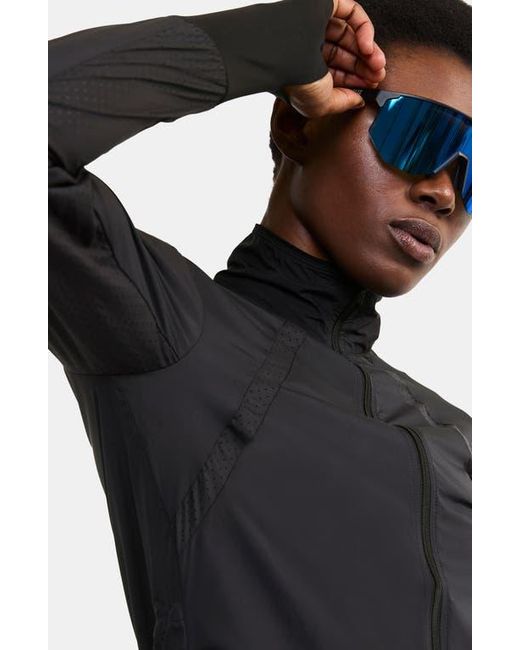 C.r.a.f.t Black Adv Essence Wind Jacket