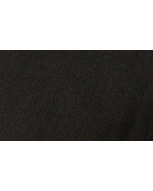 Astr Black Rory Crop Button-Up Tank