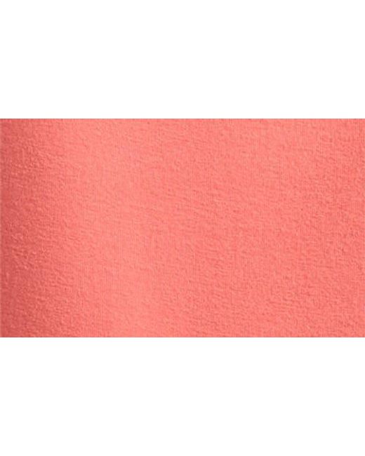 GOOD AMERICAN Pink Ruched Jersey Maxi Skirt