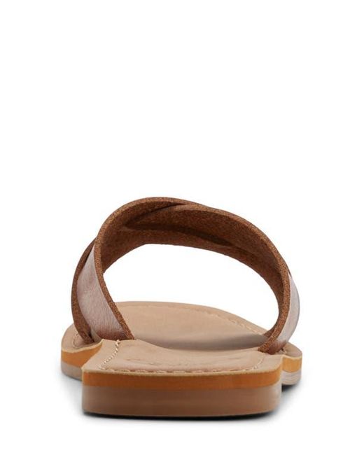 Roxy Brown Andreya Ii Slide Sandal