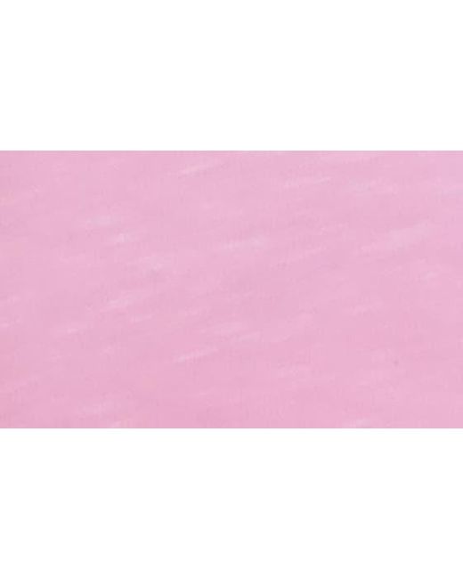 Goodlife Pink Sunfaded Slub Scallop Tank Top for men
