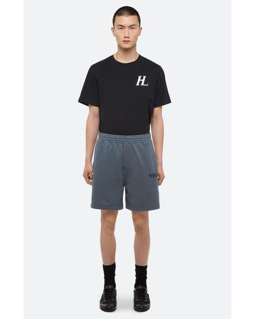 Helmut Lang Blue Capsule Shorts for men