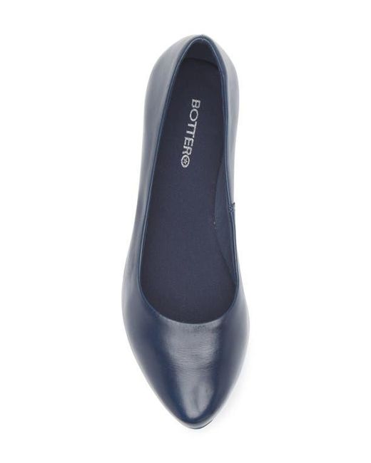 BOTTER Blue Botdogs Ballet Flat