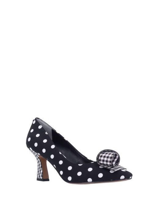 J. Reneé Blue Karali Pump
