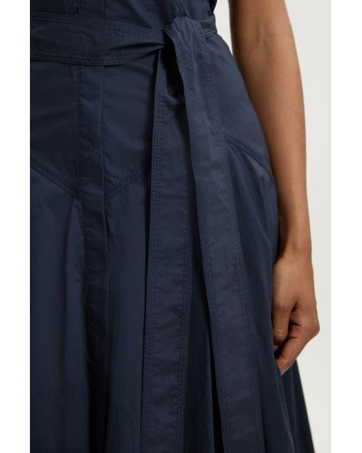 sachin and babi light blue dress KAREN MILLEN Tailored Sequin Tweed Drop Waist Midi Dress main image 0