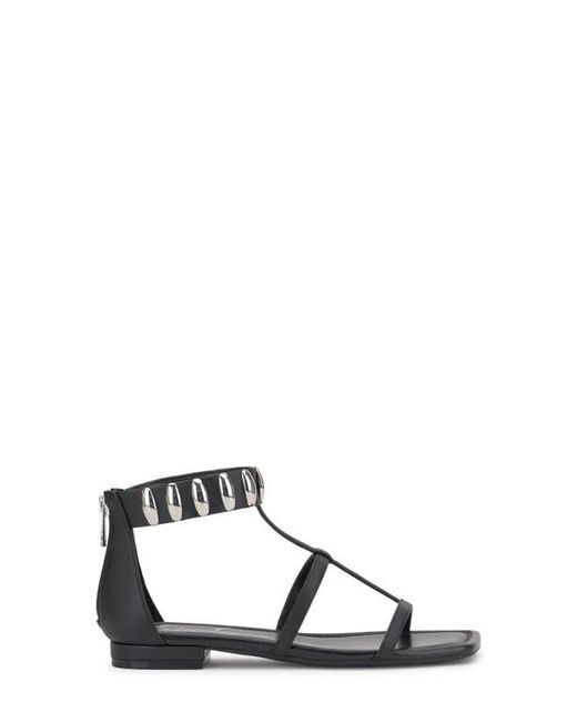 Jessica Simpson Black Elusta Ankle Strap Sandal