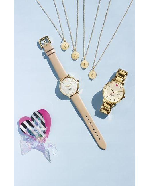 Kate Spade Metallic One