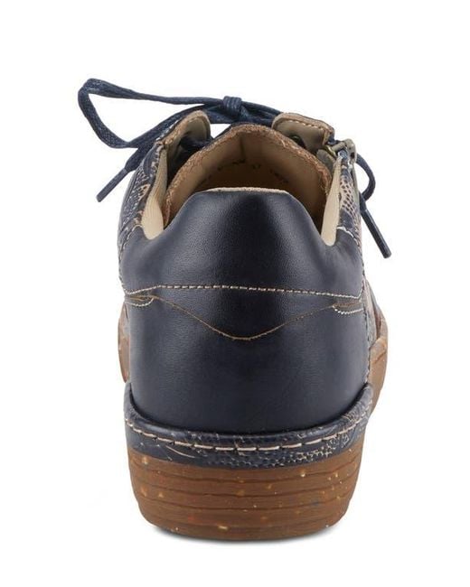 Spring Step Blue Sincerity Sneaker