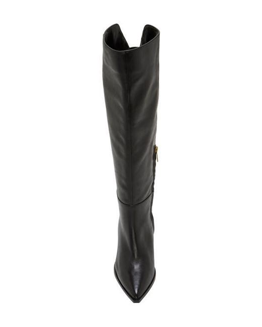 Vince Camuto Black Lilibet Knee High Boot