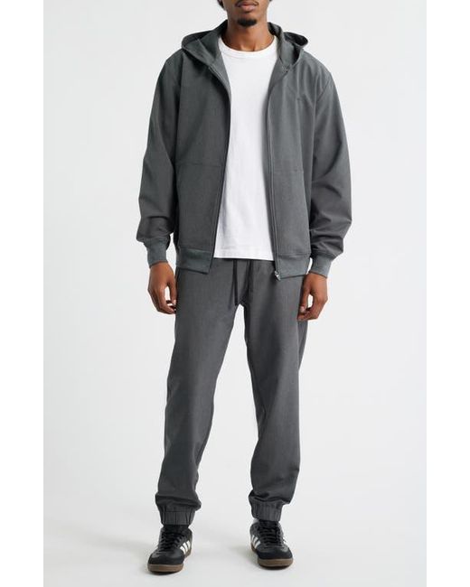 Saint Studio Gray Tempo Tech Zip Jacket for men