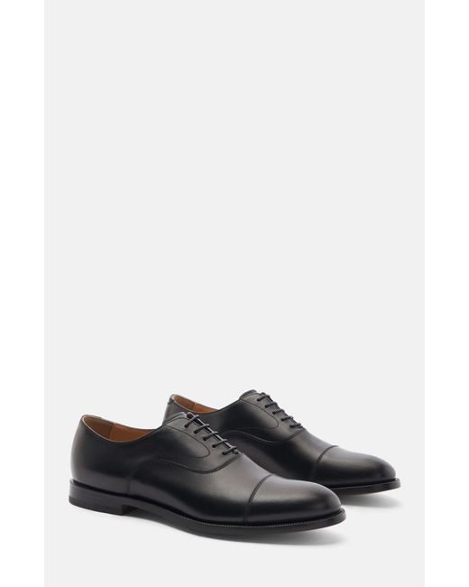 Scarosso White Jacob Oxfords for men