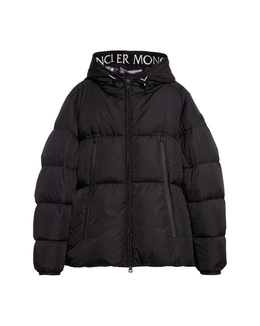 Moncler Black Montcla Down Puffer Jacket for men