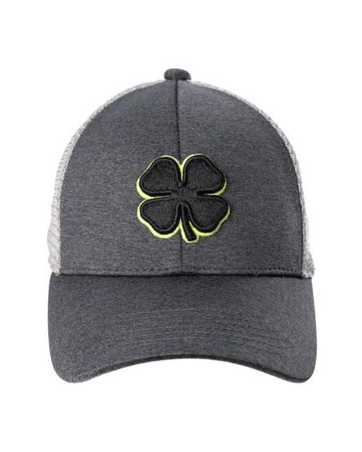Black Clover Gray Perfect Luck 8 Hat