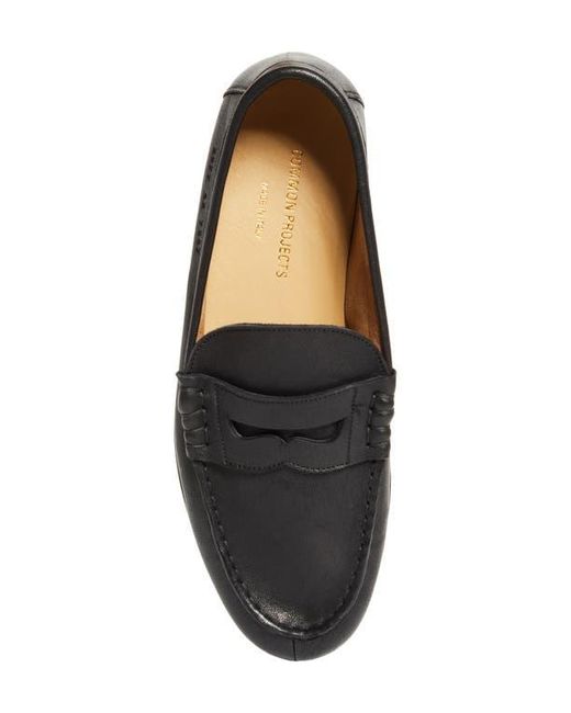 Common Projects Black Soft Penny Loafer for men
