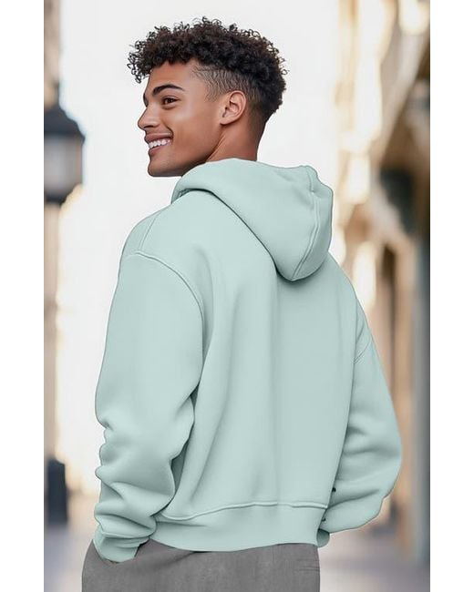 Alix Blue Ghost Midweight All Day Hoodie for men