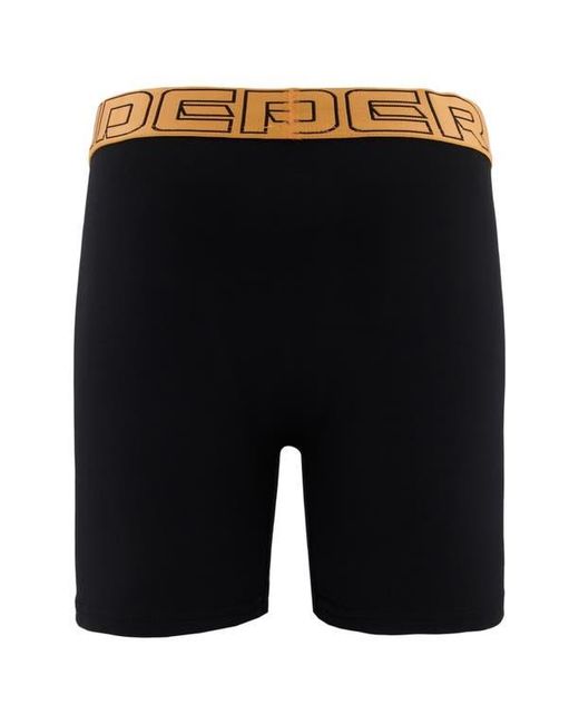 Under Armour Black Assorted 3-Pack Ua Performance Tech Boxer Briefs for men